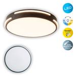 LED-plafondlamp Ventura acrylglas/ijzer - 1 lichtbron