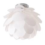 Lampe Fora I Polyester PVC / Fer - 1 ampoule