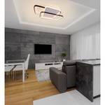 LED-plafondlamp Silas silicone/aluminium - 3 lichtbronnen
