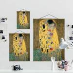 Stoffbild Gustav Der Klimt Ku脽