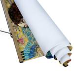 Quadro di tessuto Klimt Tessuto. Legno massello - Multicolore - 35cm x 46,5cm x 0,3cm - 35 x 47 cm