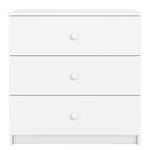 Commode Babydreams Blanc - Bois manufacturé - 81 x 81 x 41 cm