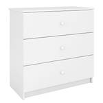 Commode Babydreams Blanc - Bois manufacturé - 81 x 81 x 41 cm