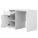 Bureau Classic Blanc - Bois manufacturé - 10 x 87 x 60 cm