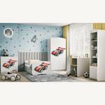 Comò Babydreams Ferrari Bianco - Materiale a base lignea - 81 x 81 x 41 cm