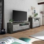 Tv-meubel Urbino Lichtgrijs/donkergrijs