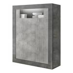 Buffet haut Urbino Gris clair / Gris foncé