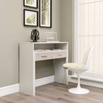 Schreibtisch Lavos (ausziehbar) Weiß / Creme