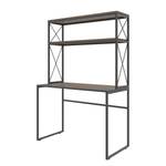 Bureau Lavik Pin marron / Noir