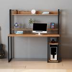 Bureau Joner eikenhouten look/zwart