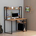 Bureau Joner eikenhouten look/zwart