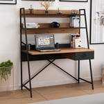 Bureau Jomala eikenhouten look/zwart