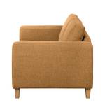 2-Sitzer Sofa MAISON Webstoff Lark: Senfgelb