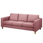 3-Sitzer Sofa MAISON Webstoff Lark: Mauve - Ohne Schlaffunktion