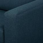 2-Sitzer Sofa MAISON Webstoff Lark: Dunkelblau