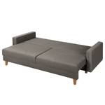 3-Sitzer Sofa MAISON Webstoff Inas: Cubanit - Mit Schlaffunktion