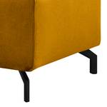 Gestoffeerde hocker Bramming fluweel - Velours Juna: Goud