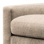 Sofa Circle (3-Sitzer) Flachgewebe Vega: Bisquit
