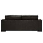 Sofa Locana (2,5-Sitzer) Echtleder Bulle: Dunkelbraun