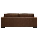 Sofa Locana (2,5-Sitzer) Echtleder Bulle: Braun