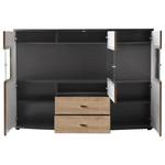 Sideboard Intento I Eiche Artisan Dekor / Anthrazit