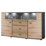 Sideboard Intento II Eiche Artisan Dekor / Anthrazit