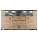 Sideboard Intento II Eiche Artisan Dekor / Anthrazit