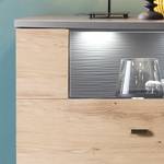 Sideboard Intento II Eiche Artisan Dekor / Anthrazit