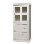 Highboard Maiossa I witte pijnboomhouten look - Witte pijnboomhouten look