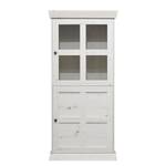 Highboard Maiossa I witte pijnboomhouten look - Witte pijnboomhouten look