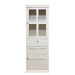 Vitrine Maiossa Imitation pin blanc