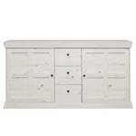 Dressoir Maiossa I witte pijnboomhouten look - Witte pijnboomhouten look