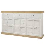 Sideboard Maiossa II Pinie Weiß Dekor / Eiche Navarra Dekor