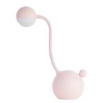 Lampada da tavolo a LED Bowling Silicone - 1 punto luce - Baby rosa