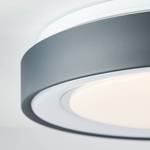 Lampada a LED da soffitto Tessy Vetro acrilico / Acciaio - 1 punto luce