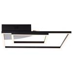 LED-plafondlamp Zorg polycarbonaat/aluminium - 1 lichtbron