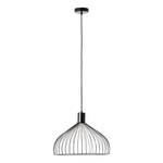 Lampada a sospensione Blacky Acciaio - 1 punto luce