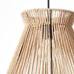 Pendelleuchte Laraine Rattan / Eisen - 1-flammig