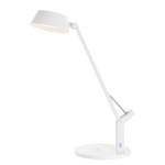 LED-tafellamp Kaila ABS - 1 lichtbron - Wit