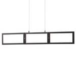 LED-Hanglamp Ranut ijzer/aluminium - 3 lichtbronnen