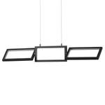 LED-Hanglamp Ranut ijzer/aluminium - 3 lichtbronnen