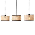 Suspension Wiley Rotin / Fer - 3 ampoules