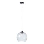 Hanglamp Nelios transparant glas/staal - 1 lichtbron
