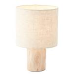 Lampe Pia Lin / Partiellement en eucalyptus massif - 1 ampoule