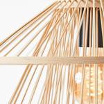 Hanglamp Hartland rotan/ijzer - 1 lichtbron - Beige