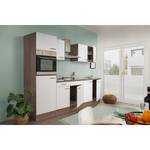 Keukenblok Rovio zonder elektrische apparaten - Wit - Breedte: 270 cm