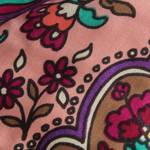 Parure de lit Tugba Satin de coton - Multicolore - 200 x 200 cm + 2 oreillers 80 x 80 cm