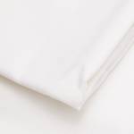 Bettwäsche De White Baumwolle - Satin - Weiß - 155 x 200 cm + Kissen 80 x 80 cm
