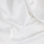 Copripiumino e federa De White Cotone - Raso - Bianco - 200 x 220 cm + 2 cuscini 80 x 80 cm
