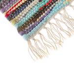 Tapis en laine Multi Coton - Multicolore - 60 x 120 cm